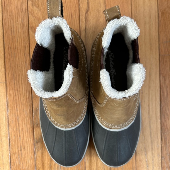 Eddie Bauer Pull On Mid Boots - Picture 4 of 6